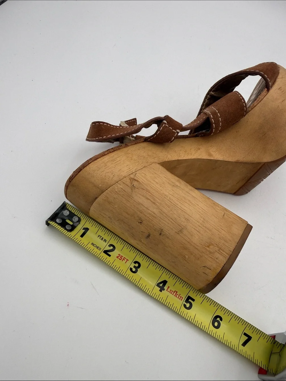 Sam Edelman Brown Suede Platform Sandals - Women 9.5M chunky Y2K gothic retro